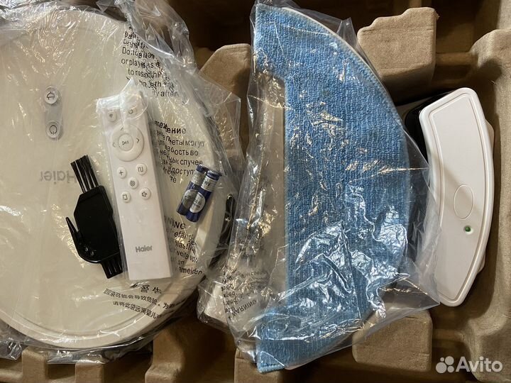 Робот пылесос haier