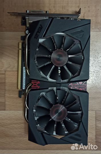 Видеокарта Asus Geforce Strix GTX 960