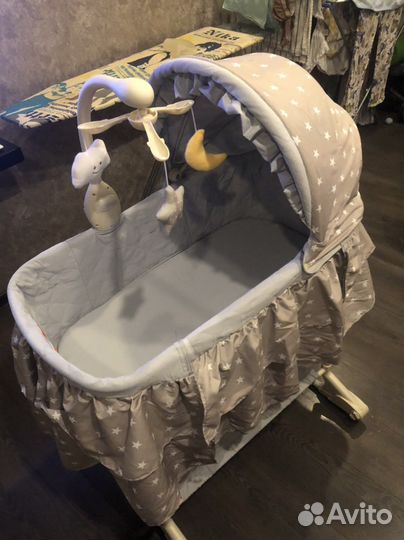 Люлька Simplicity 4030 Classic (серые звезды )