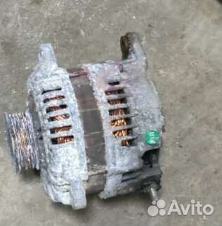 Генератор на nissan teana j 31
