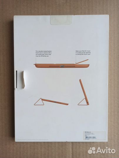 Чехол Apple iPad Air Smart Case (MF051FE/A)