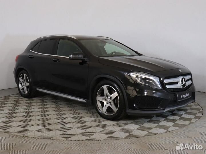 Mercedes-Benz GLA-класс 2.0 AMT, 2014, 147 081 км