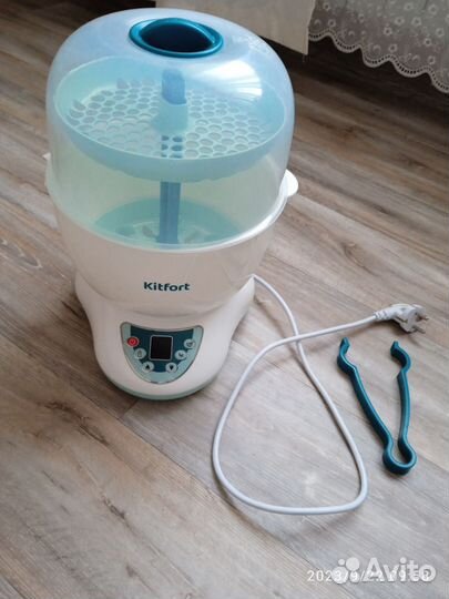 Стерилизатор для бутылочек kitfort