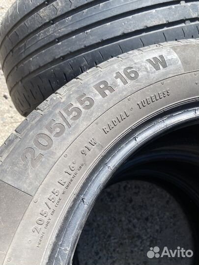 Continental ContiPremiumContact 5 205/55 R16 91W