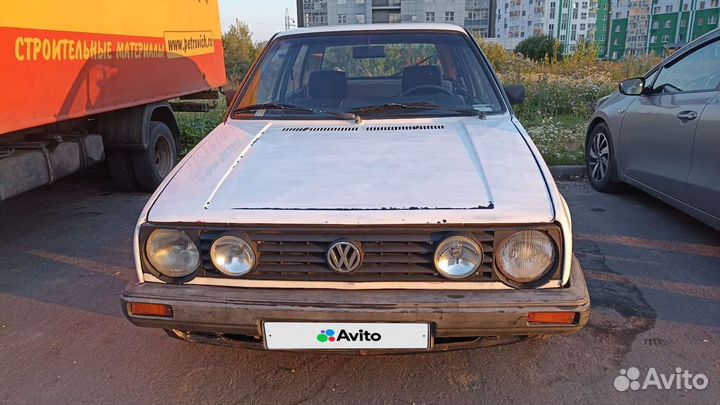 Volkswagen Golf 1.3 МТ, 1987, 315 000 км