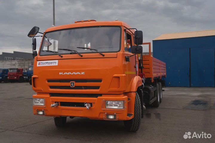 КамАЗ 65115-3094-50 с КМУ, 2023