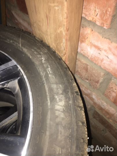 Зимние колеса r14