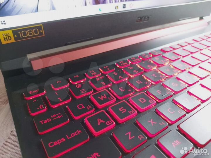 Ноутбук Acer Nitro 5 i5-9Th/8/SSD512/1650Ti