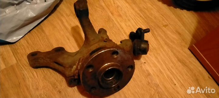 Ступица toyota corolla 150