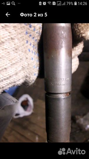 Форсунка механическая volvo FH16 D16A