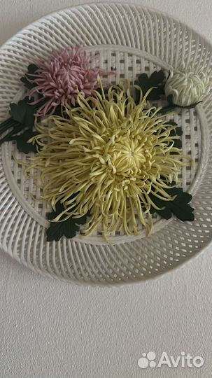 Тарелки стеклянные