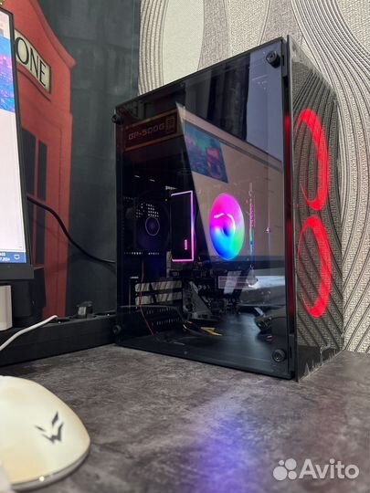 Компьютер ryzen 5, ssd m.2, ddr4 8gb, rx vega 11