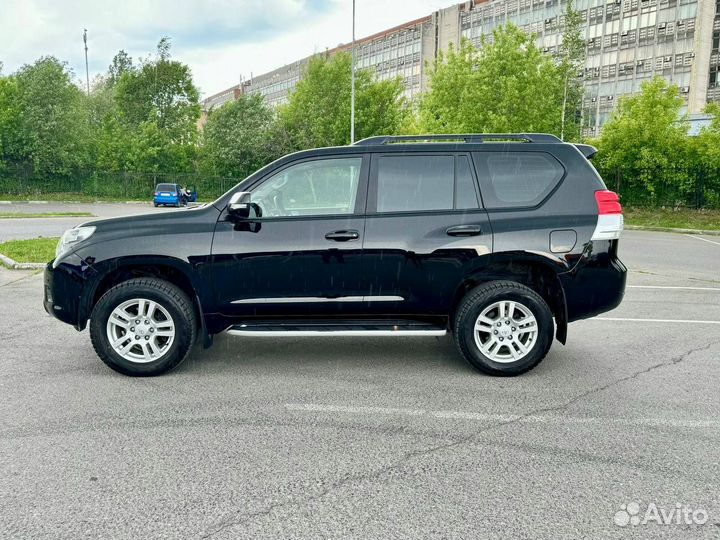 Toyota Land Cruiser Prado 3.0 AT, 2011, 170 000 км