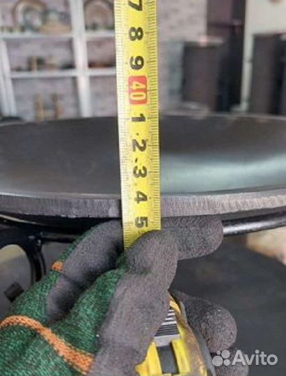 Садж чугунный 40 см