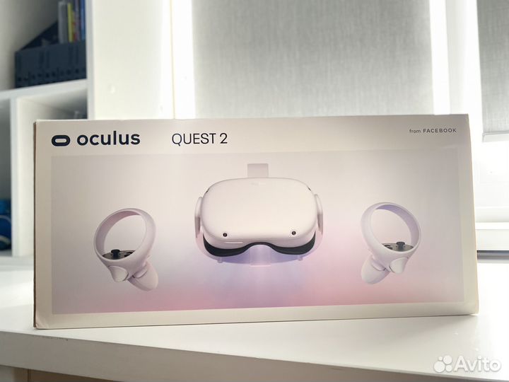Vr Шлем Oculus Quest 2 256 Gb (Meta Quest)