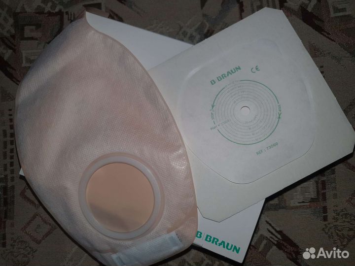 Калоприемники двухкомпонентные