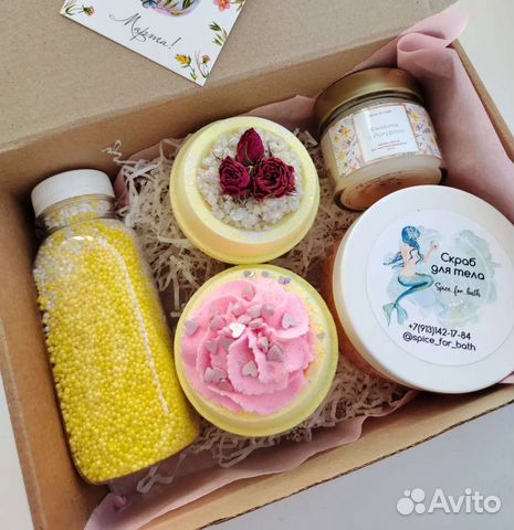 Подарочные наборы