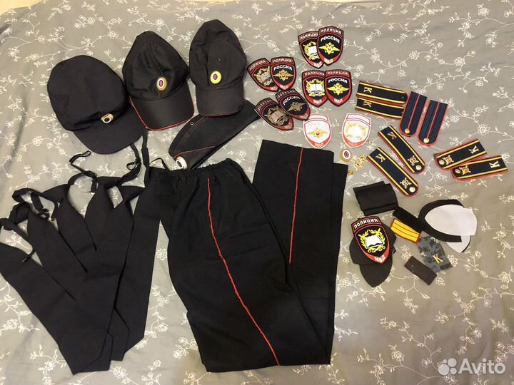 Полицейская форма