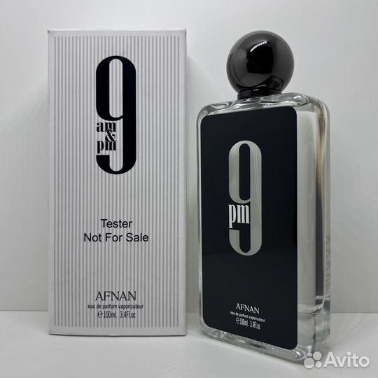 Afnan Perfumes - 9 Pm 100ml Оригинал Тестер