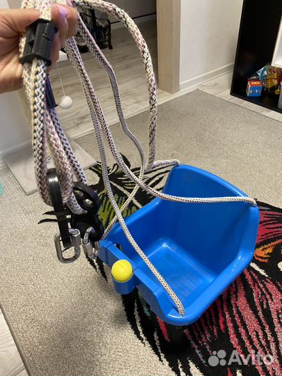 Качели детские подвесные