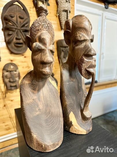 Бюст муж и жен Африка