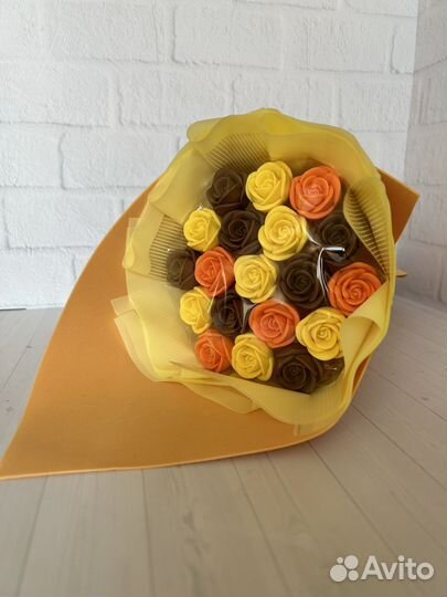 Букеты из бельгийского шоколада