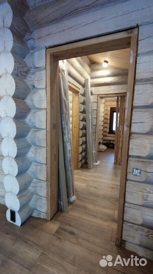 Установка межкомнатных дверей