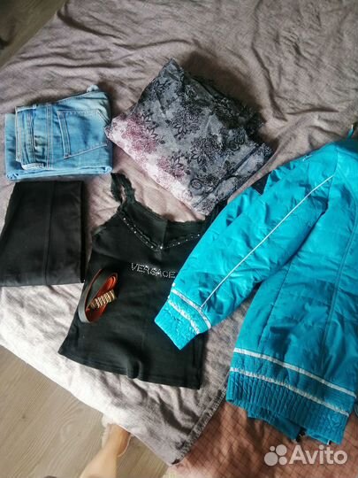 Женские вещи пакетом 42 - 44 бесплатно