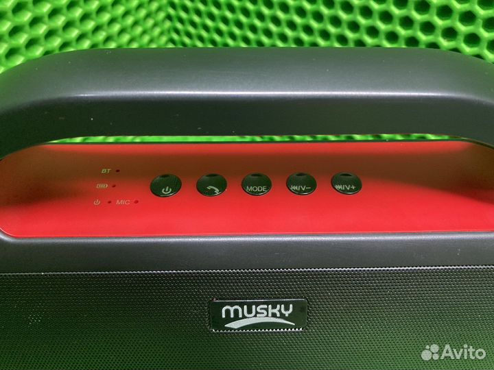 Портативная колонка Bluetooth Musky