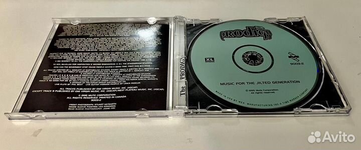 Музыкальные cd диски