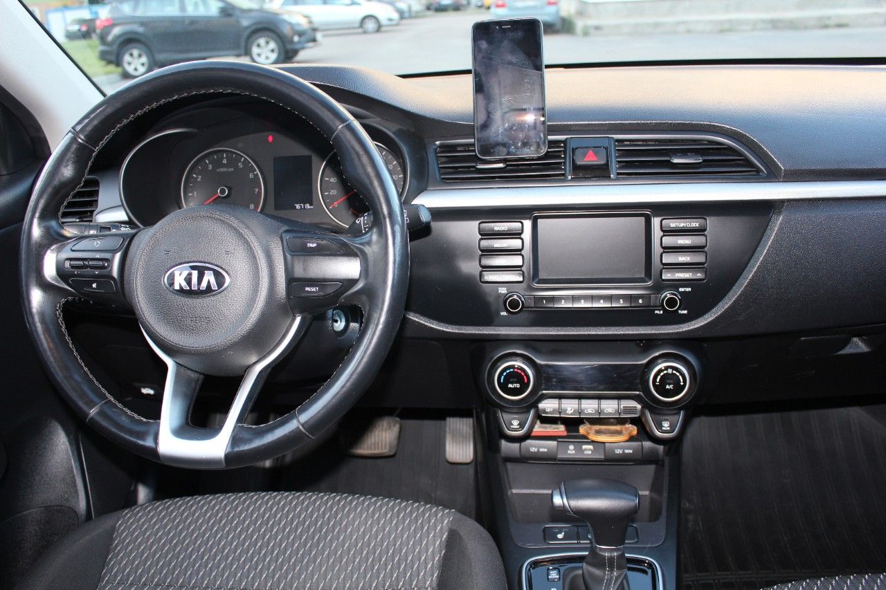 Kia Rio X-Line: фото владельца