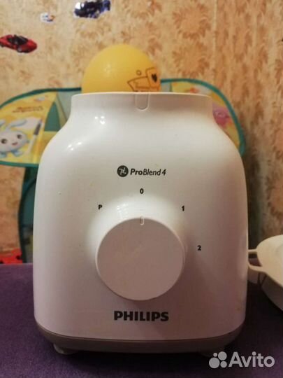 Мотор Philips HR2105, белый