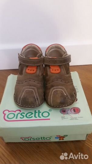 Сандали для мальчика 24 размер