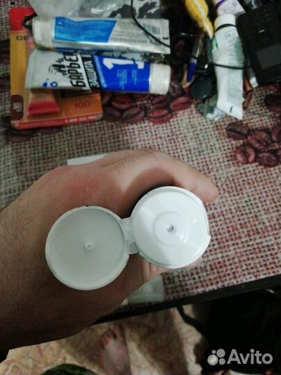 Защитный крем для рук новый