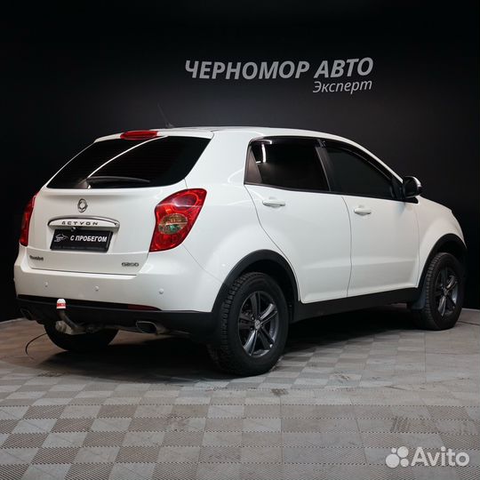 SsangYong Actyon 2.0 МТ, 2013, 160 000 км