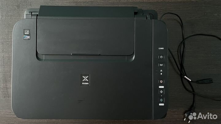 Принтер 3-в-1 Canon pixma G3400