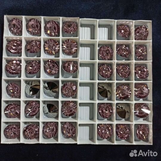 Пуговицы Сваровски, остатки. Оригинал Австрия