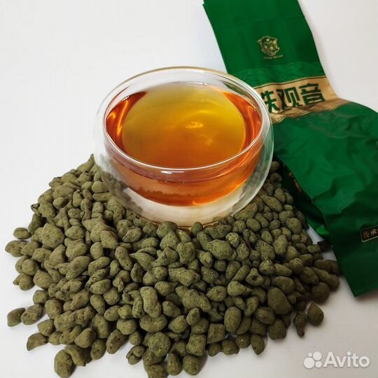 Китайский чай улун с женьшенем для вашей молодости