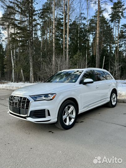 Audi Q7 2.0 AT, 2020, 26 899 км
