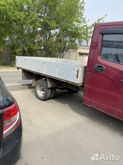 Бортовая платформа на газель next