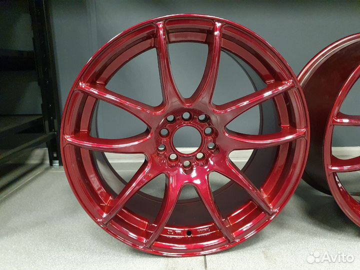 Диски Work Emotion CR Kiwami R17 5x114.3