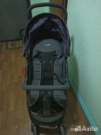 Прогулочная коляска babyton comfort