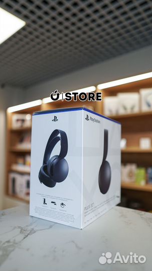 Беспроводные наушники Sony Pulse 3D для PS5