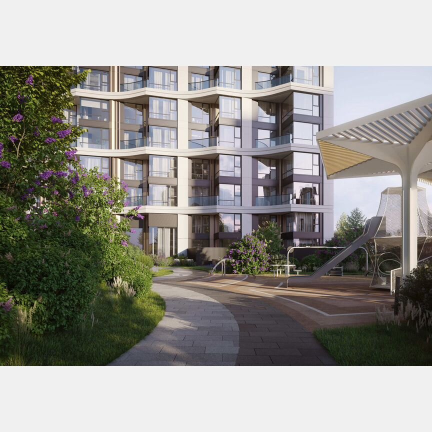 1-к. квартира, 48,2 м², 17/20 эт.