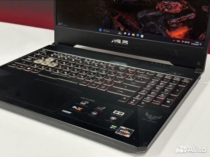 Игровой Asus Tuf 15.6