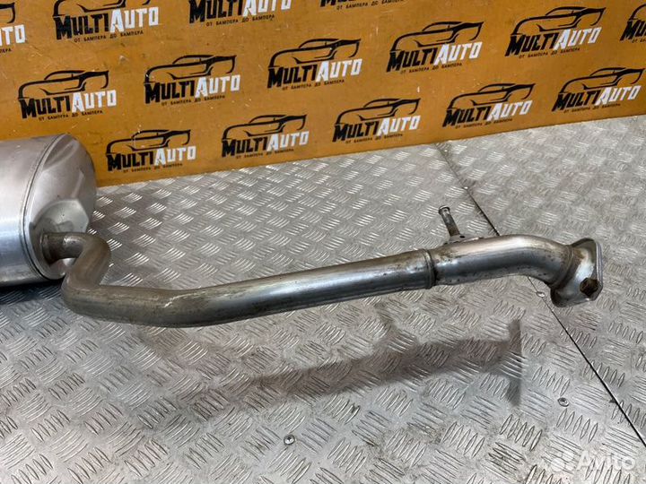 Глушитель задний правый Lexus Is 3 2013-2020