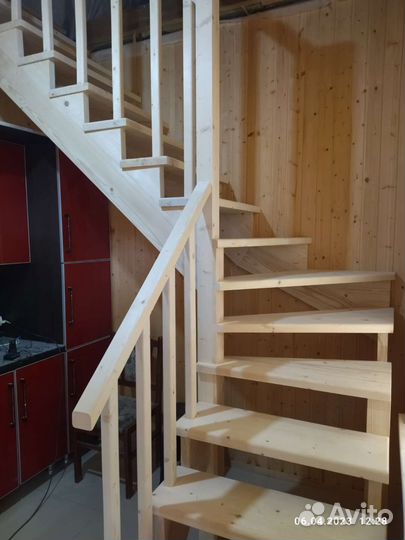 Деревянные лестницы