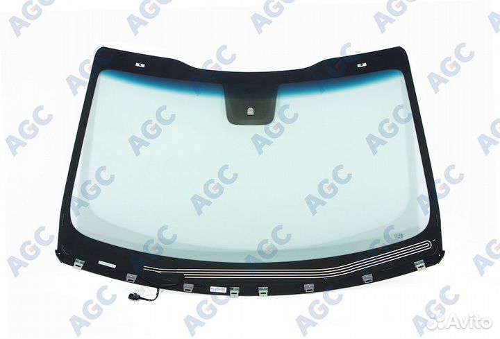 Лобовое стекло KIA sportage 16-акуст.+зо.дворников