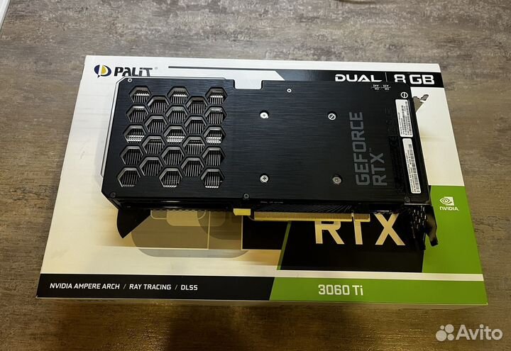 Видеокарта Nvidia Geforce RTX 3060 TI