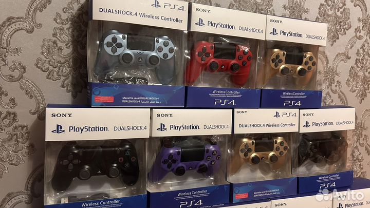 Джойстик ps4 / ps3